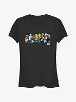 Marvel X-Men '97 Select Your Player Girls T-Shirt