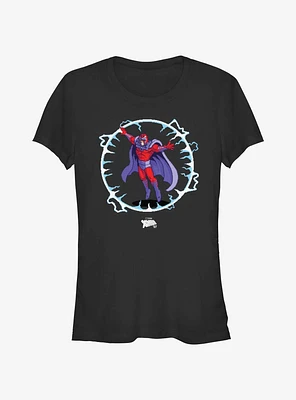 Marvel X-Men '97 Magneto Pixel Girls T-Shirt
