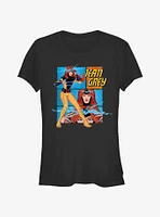 Marvel X-Men '97 Jean Grey Poses Girls T-Shirt