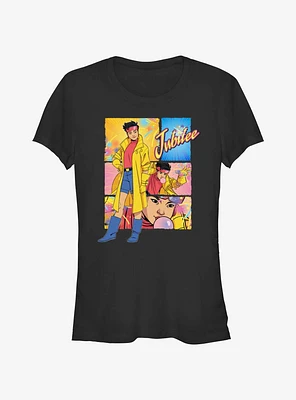 Marvel X-Men '97 Jubilee Poses Girls T-Shirt