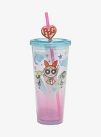 The Powerpuff Girls Pink Ombré Acrylic Travel Cup