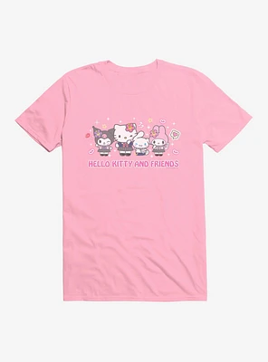 Hello Kitty & Friends Kogyaru Group T-Shirt