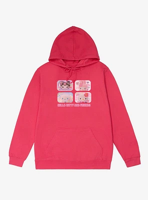 Hello Kitty & Friends Kogyaru Print Club French Terry Hoodie