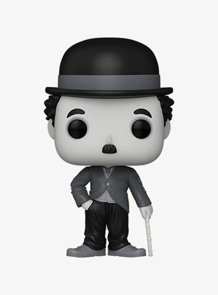 Funko Pop! Icons Charlie Chaplin Vinyl Figure