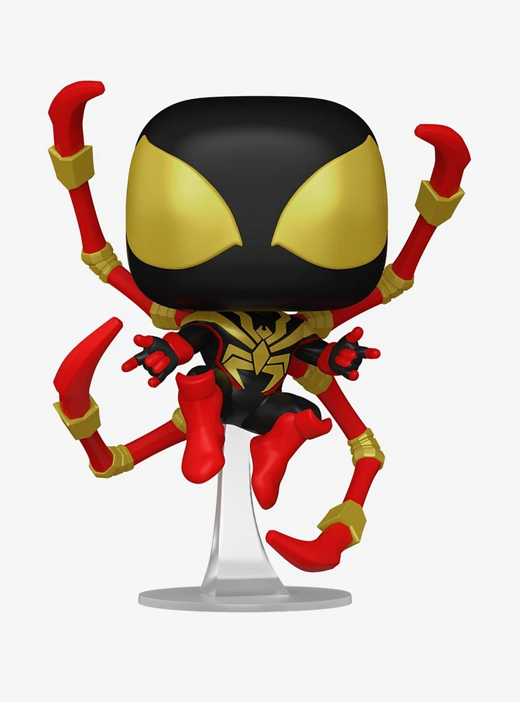 Funko Pop! Marvel Miles Morales Iron Spider Vinyl Bobblehead