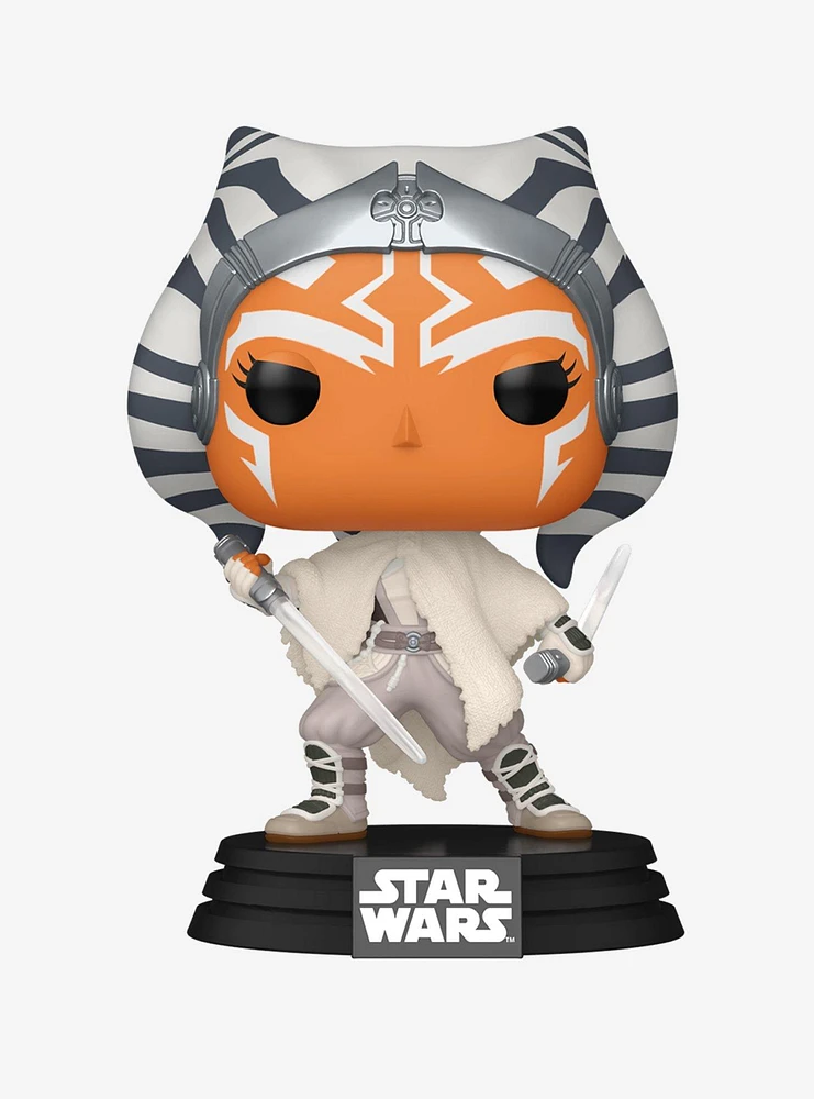 Funko Pop! Star Wars Ahsoka Tano Vinyl Bobblehead