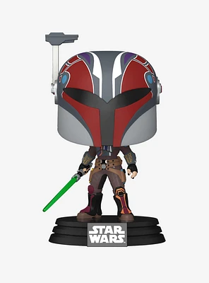 Funko Pop! Star Wars Ahsoka Sabine Wren Vinyl Bobblehead