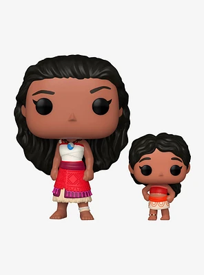 Funko Pop! Disney Moana 2 Moana & Little Sis Simea Vinyl Figure