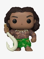 Funko Pop! Disney Moana 2 Maui Vinyl Figure