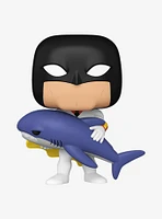 Funko Pop! Plus Space Ghost Coast to Coast Space Ghost with Shark Vinyl Figure