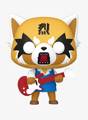 Funko Pop! Sanrio Aggretsuko Aggretsuko with Guitar Vinyl Figure