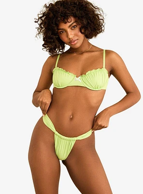 Dippin' Daisy's Primrose Underwire Swim Top Green Tea