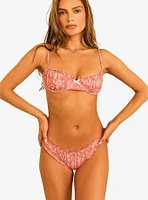 Dippin' Daisy's Primrose Underwire Swim Top Pink Paisley