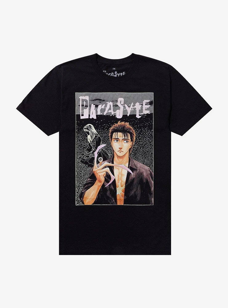 Parasyte Shinichi Manga T-Shirt