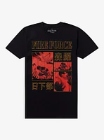 Fire Force Shinra Manga Panels T-Shirt