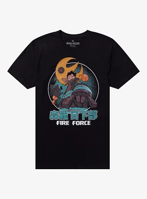 Fire Force Shinra Moon T-Shirt