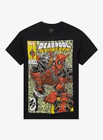 Marvel Deadpool Torment Web Comic Cover T-Shirt