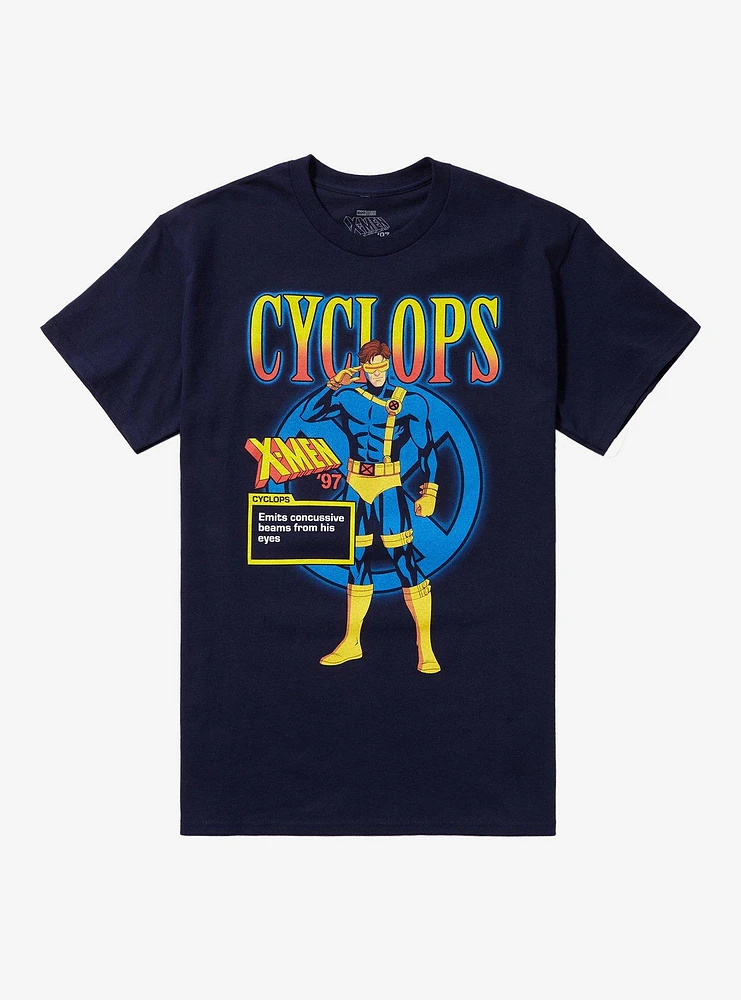 X-Men '97 Cyclops Portrait T-Shirt