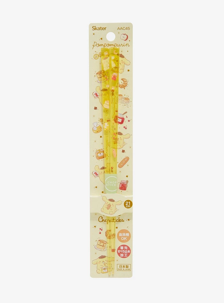 Pompompurin Acrylic Chopsticks