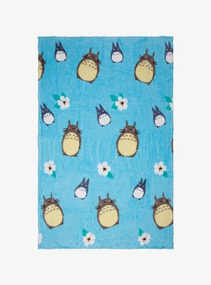 Studio Ghibli® My Neighbor Totoro Blue Sherpa Blanket