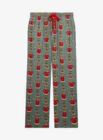 How the Grinch Stole Christmas Santa Suit Allover Print Sleep Pants — BoxLunch Exclusive