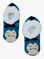 Pokémon Snorlax Polka Dot Slipper Socks - BoxLunch Exclusive