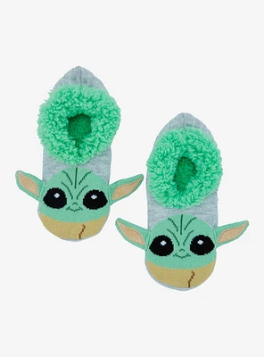 Star Wars The Mandalorian Grogu Slipper Socks - BoxLunch Exclusive