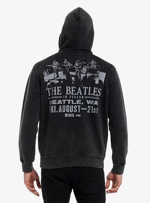 The Beatles Seattle Show Hoodie