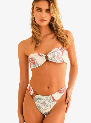 Dippin' Daisy's Lotus Bandeau Swim Top Go With The Flow