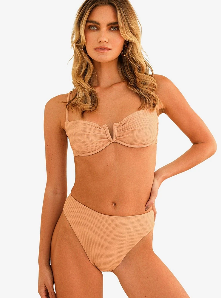 Dippin' Daisy's Seashore High Waisted Swim Bottom Canyons