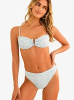 Dippin' Daisy's Diana Underwire Swim Top Bella Lace Sky