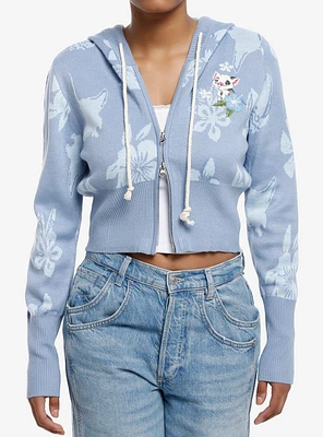 Her Universe Disney Moana Pua & Flowers Girls Crop Hoodie