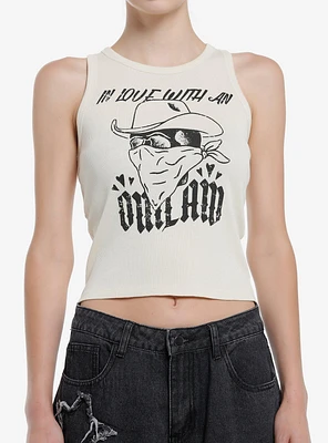 Love With An Outlaw Girls Tank Top