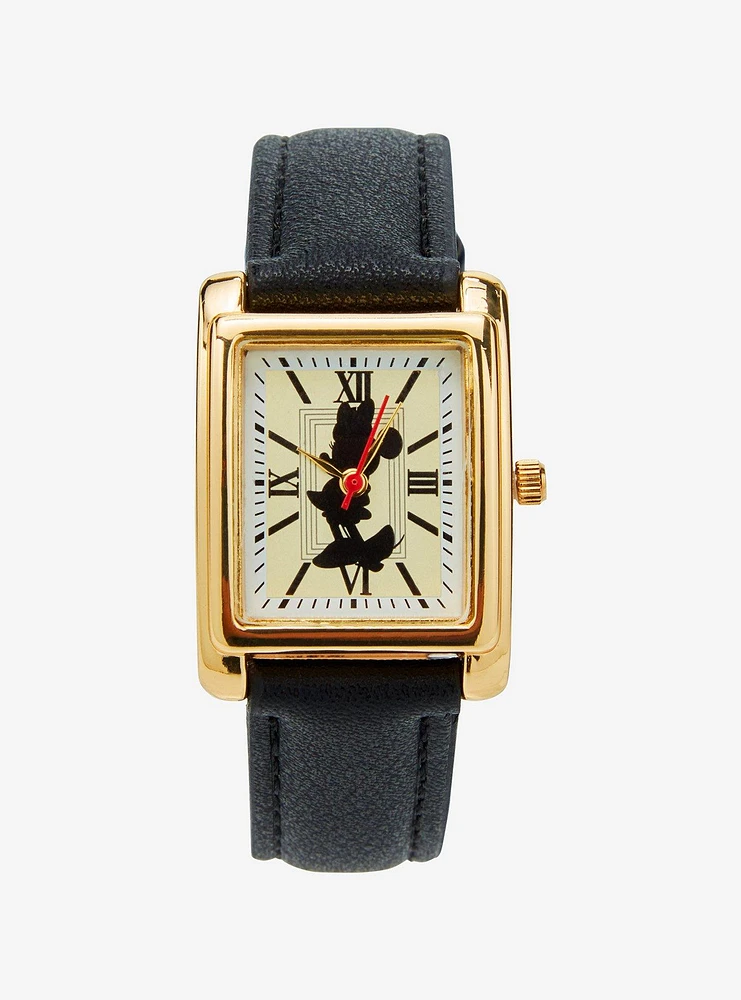 Disney Minnie Mouse Vintage Gold Watch — BoxLunch Exclusive