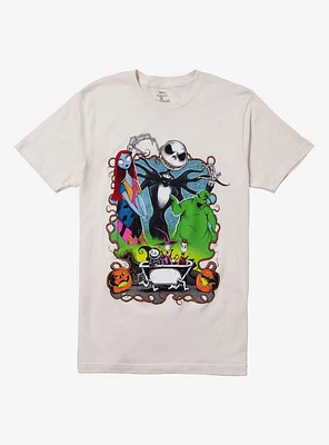 The Nightmare Before Christmas Group T-Shirt