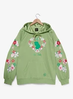 Disney Moana Te Fiti Floral Women's Plus Hoodie - BoxLunch Exclusive