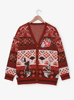 Disney Moana Icons Patterned Women's Plus Cardigan — BoxLunch Exclusive