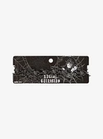 Social Collision Spider Charm Choker