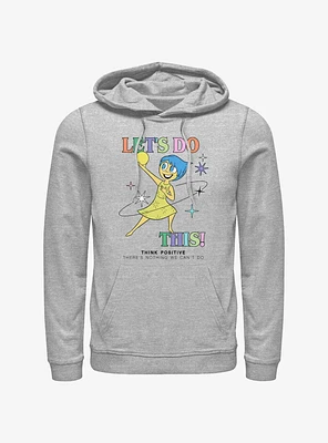 Disney Pixar Inside Out 2 Let's Do This Joy Hoodie