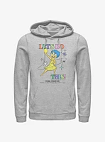 Disney Pixar Inside Out 2 Let's Do This Joy Hoodie