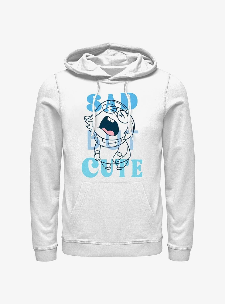 Disney Pixar Inside Out 2 Sad But Cute Hoodie