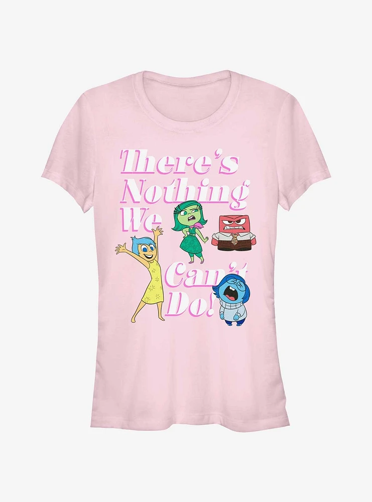 Disney Pixar Inside Out 2 There's Nothing We Can't Do Girls T-Shirt
