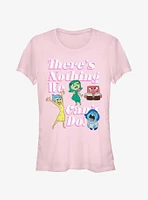 Disney Pixar Inside Out 2 There's Nothing We Can't Do Girls T-Shirt