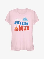 Disney Pixar Inside Out 2 Crying Loud Girls T-Shirt