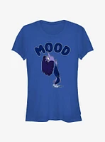 Disney Pixar Inside Out 2 Ennui Mood Girls T-Shirt