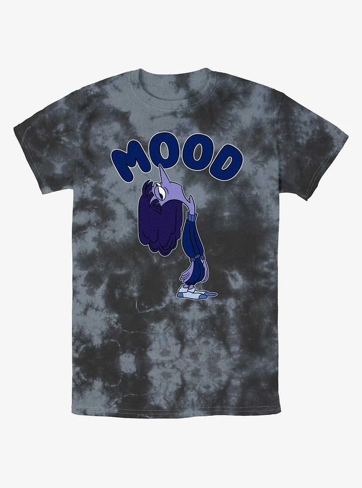 Disney Pixar Inside Out 2 Ennui Mood Tie-Dye T-Shirt