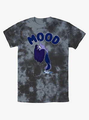 Disney Pixar Inside Out 2 Ennui Mood Tie-Dye T-Shirt