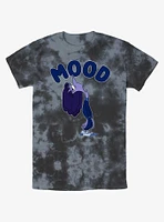 Disney Pixar Inside Out 2 Ennui Mood Tie-Dye T-Shirt