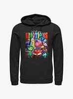 Disney Pixar Inside Out 2 Feel Your Emotions Hoodie