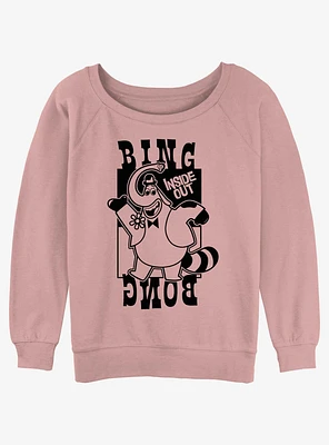 Disney Pixar Inside Out 2 Bing Bong Girls Slouchy Sweatshirt